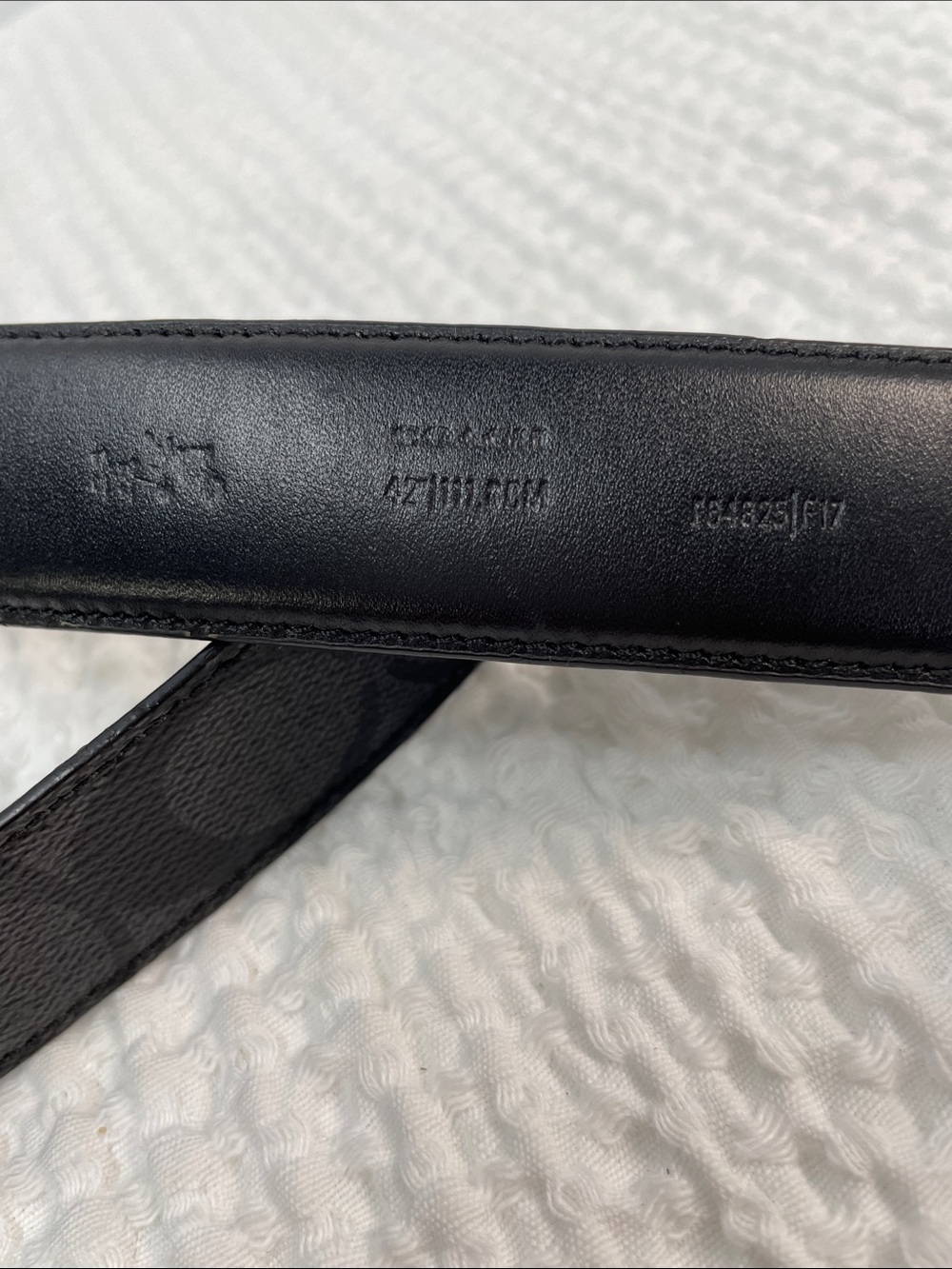 COACH MENS BELT FTL-05-134 - Picture 8 of 8